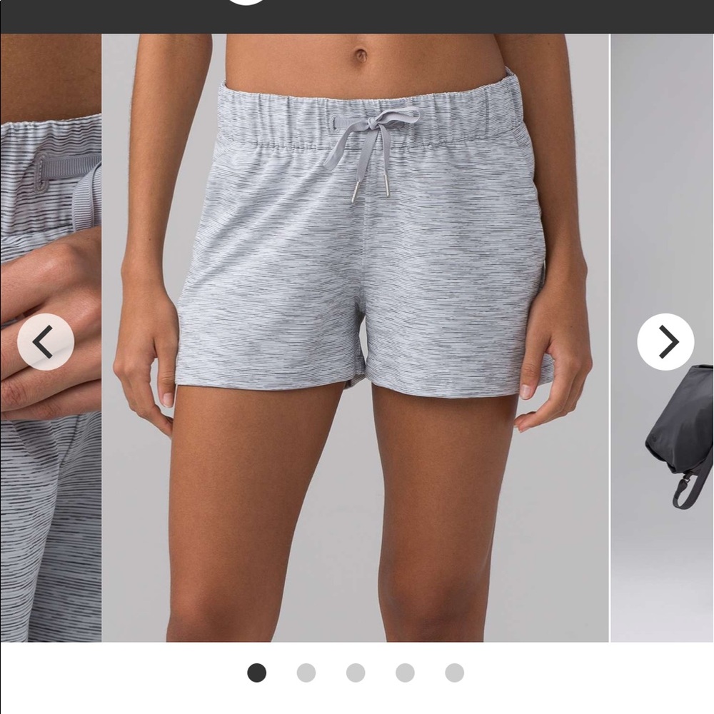Lululemon on the fly shorts